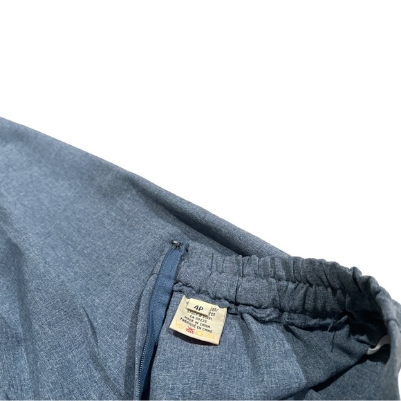 Vintage Tradition PETITE Pant Set | Matching 2 Piece Set Outfit Size 4P - Picture 7 of 7